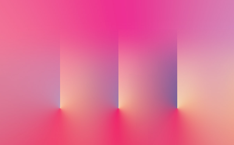 Three Thrones Painting Katja-Anina Brosius