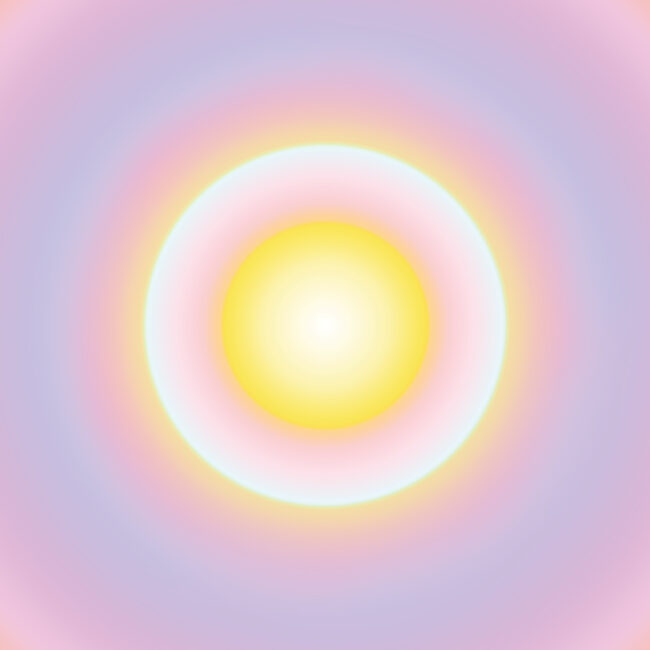Starseed 144000, Giclée print u. acrylic glass, 108 x 108cm, 2025, Katja-Anina Brosius