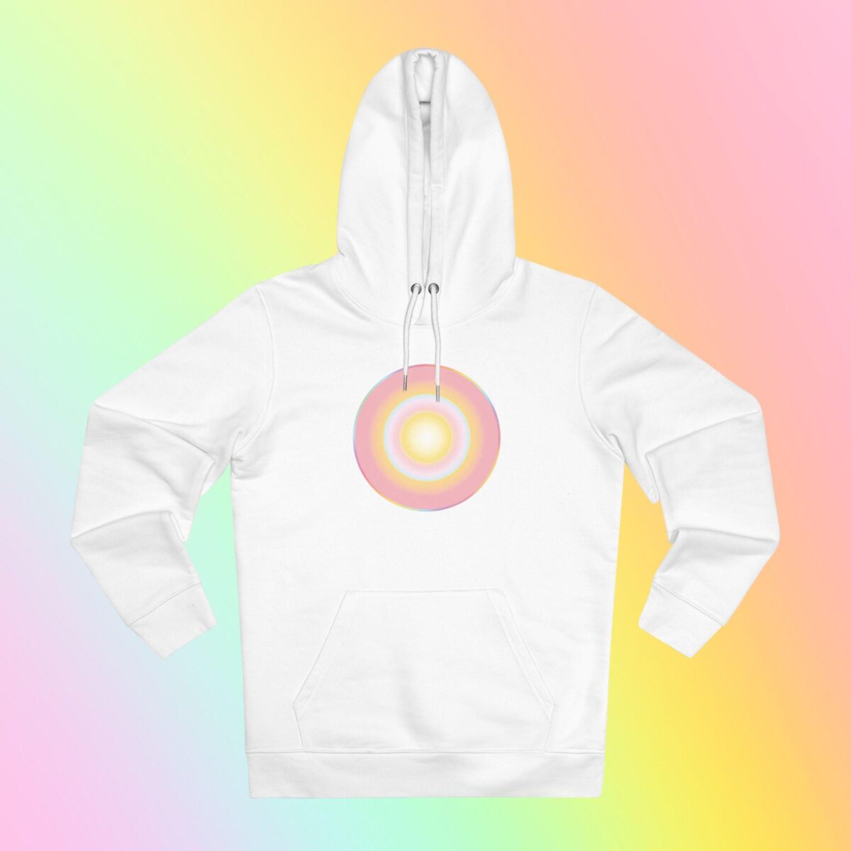 Elohim Astrea Art and Design • Organic and spiritual fashion line hoodie sweatshirt