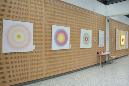 Oil on canvas paintings: The Starseed series