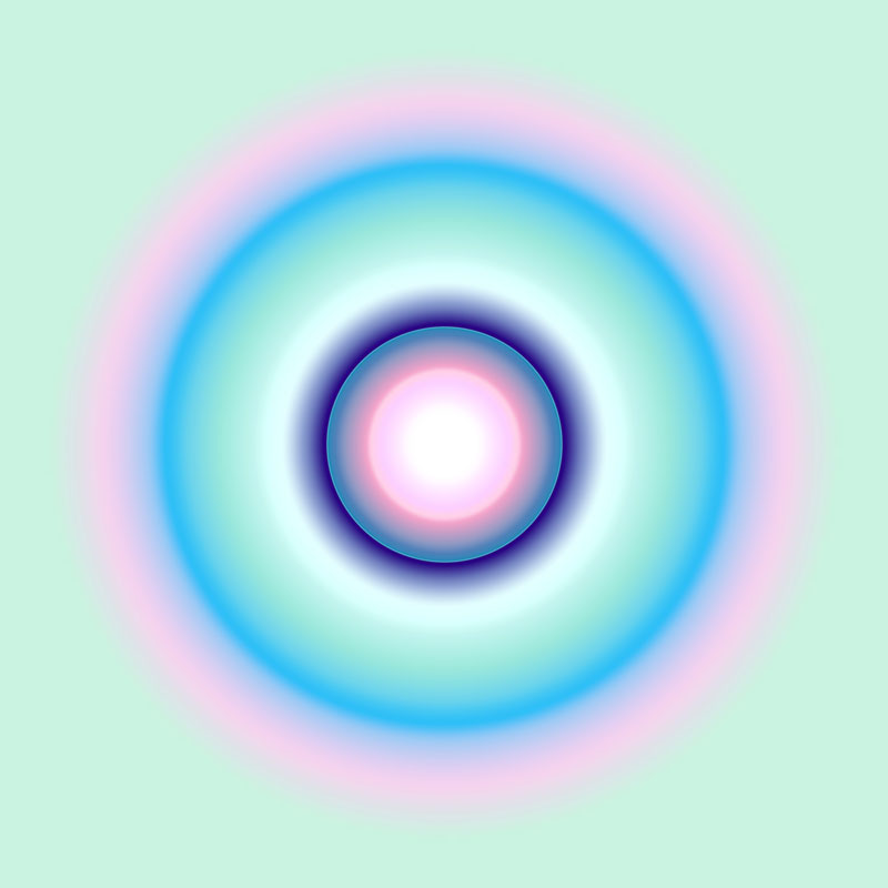 Starseed 68 Bruno Gröning Painting