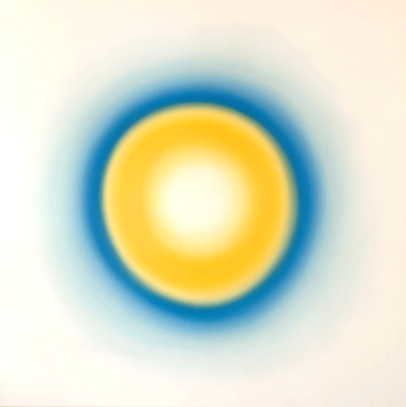 Starseed Aeolus, Oil on canvas