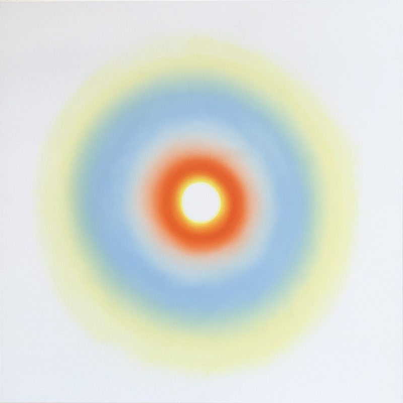 Starseed Archangel Michael - Oil on canvas painting