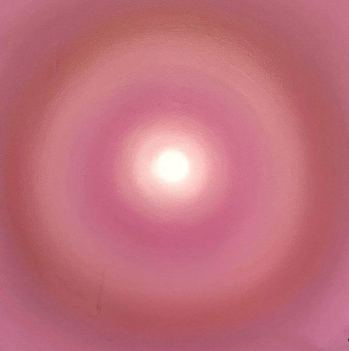 Starseed Bernadette Amber painting