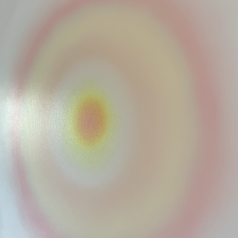 Starseed Lady Sanada, Oil on canvas