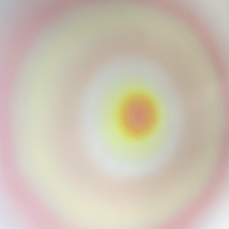 Starseed Lady Sanada, Oil on canvas