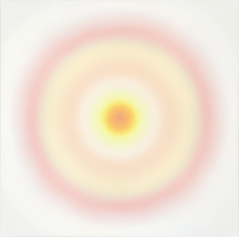 Starseed Lady Sanada, Oil on canvas