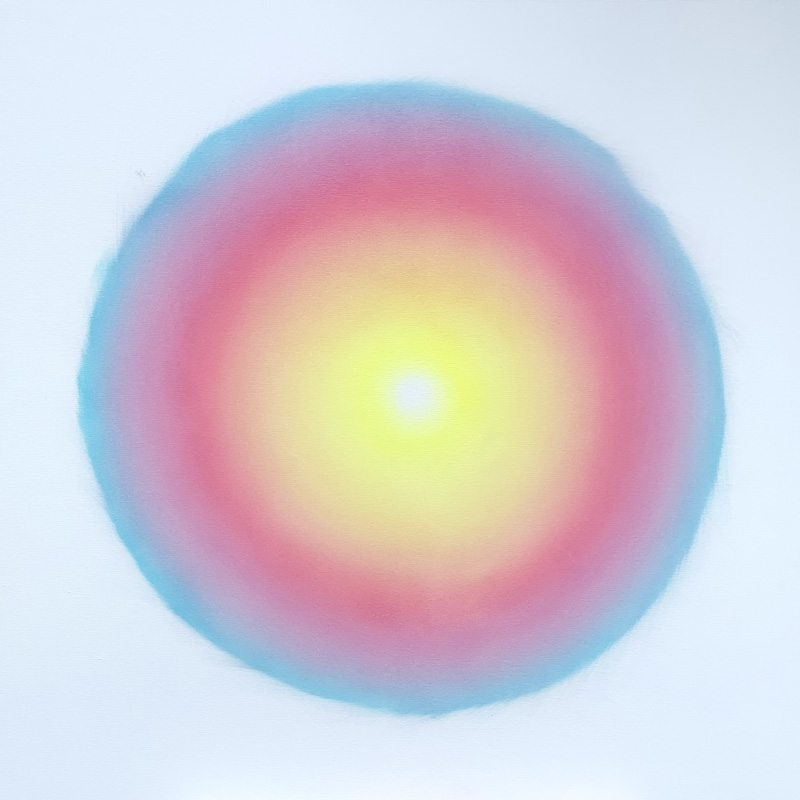 Starseed Message From Atlantis - Oil on canvas by Brosius