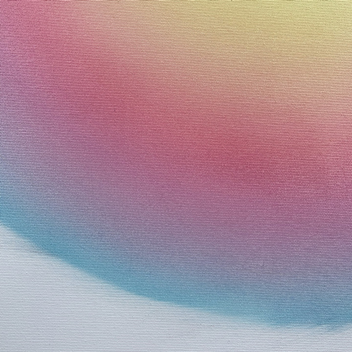 Starseed Message From Atlantis - Oil on canvas by Brosius