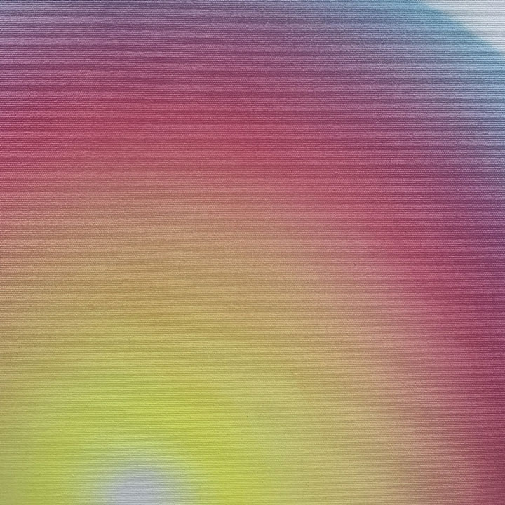 Starseed Message From Atlantis - Oil on canvas by Brosius