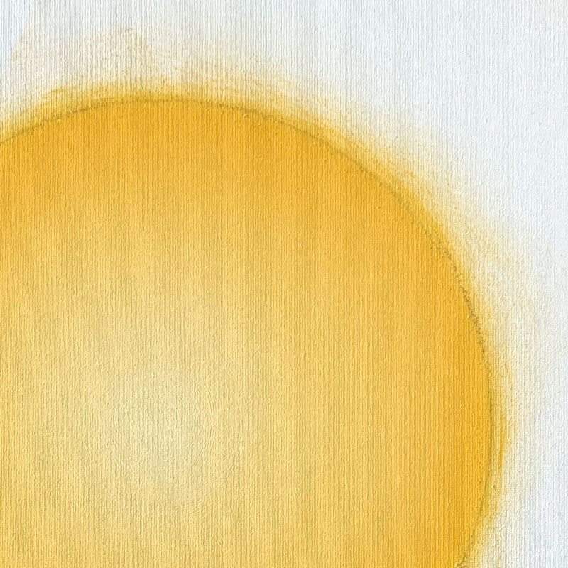 Starseed The Sun Oil on canvas