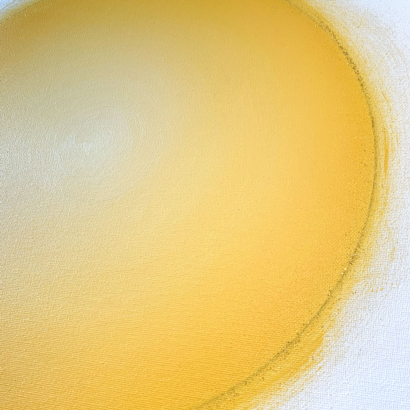 Starseed The Sun Oil on canvas