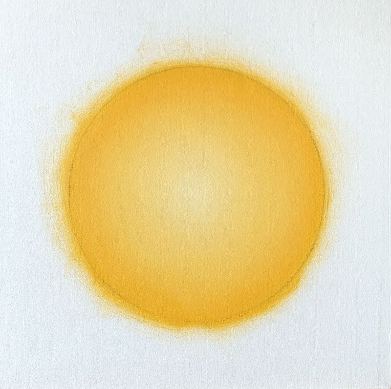 Starseed The Sun Oil on canvas