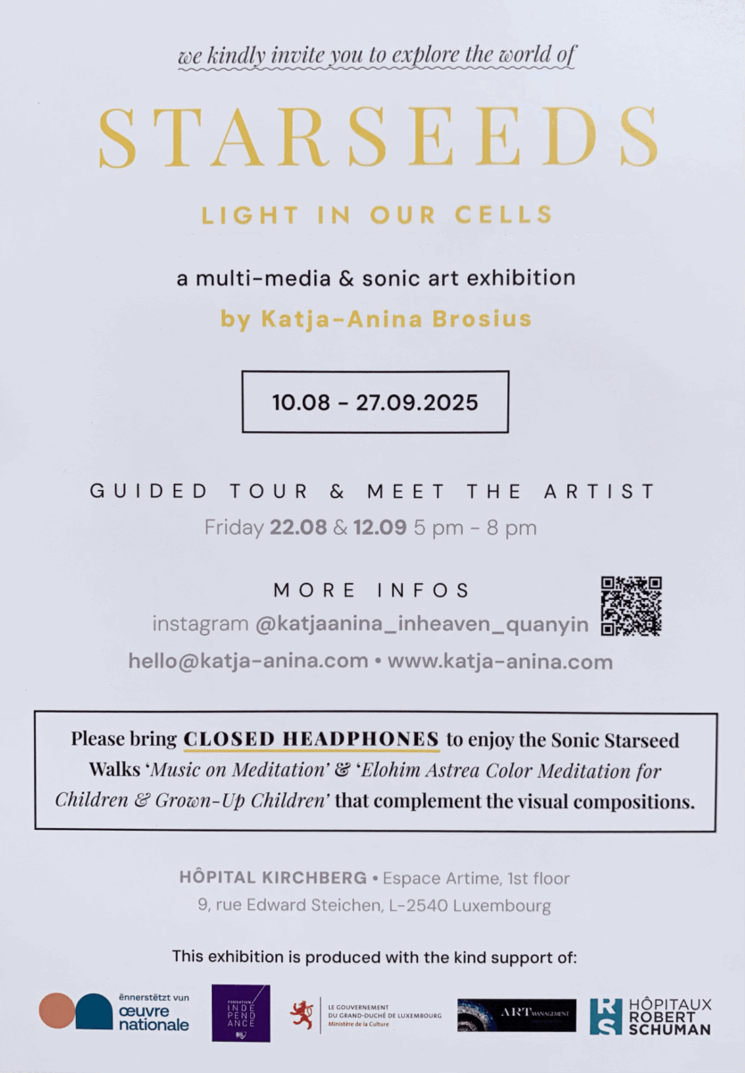 Invitation: Starseeds Hopital Kirchberg 02