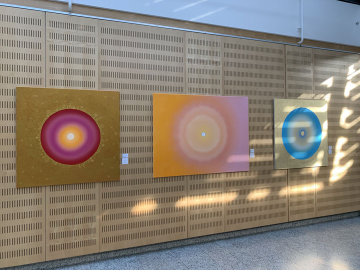 Starseed Paintings at HRS Kirchberg - Goddess Gaia - Sirius
