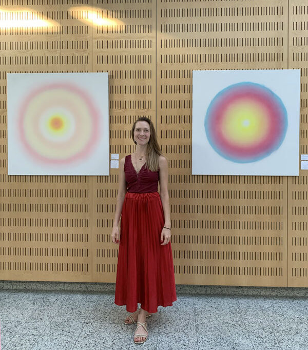 Starseed painting with artist Katja-Anina Brosius