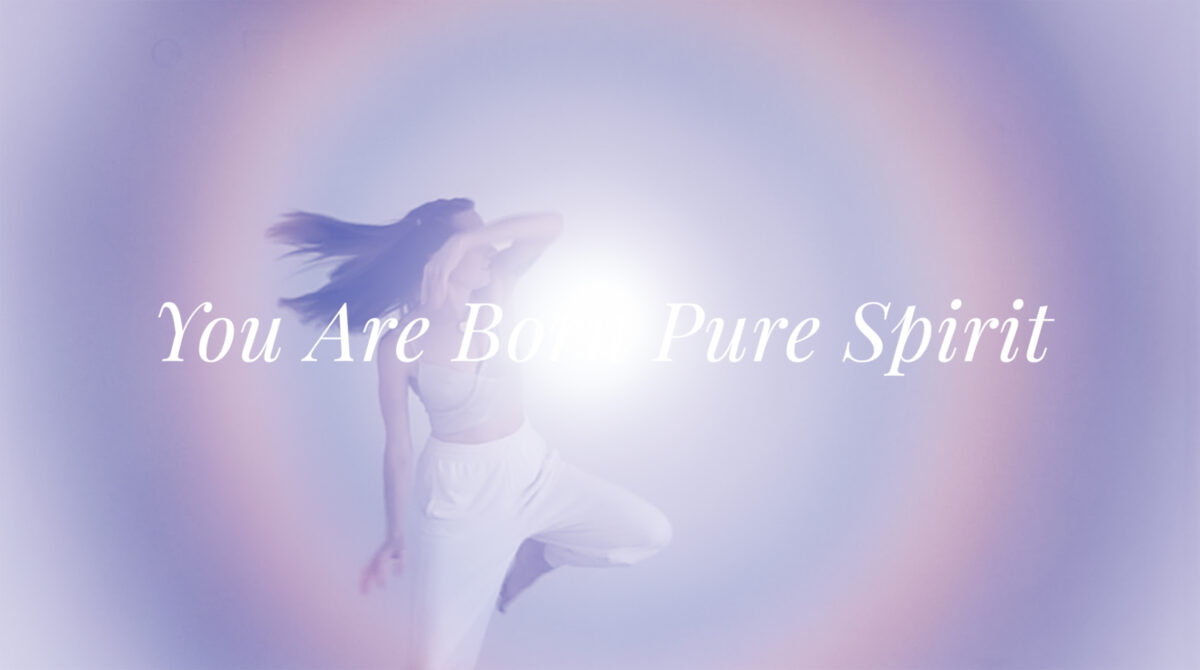 Born Pure Spirit by Brosius